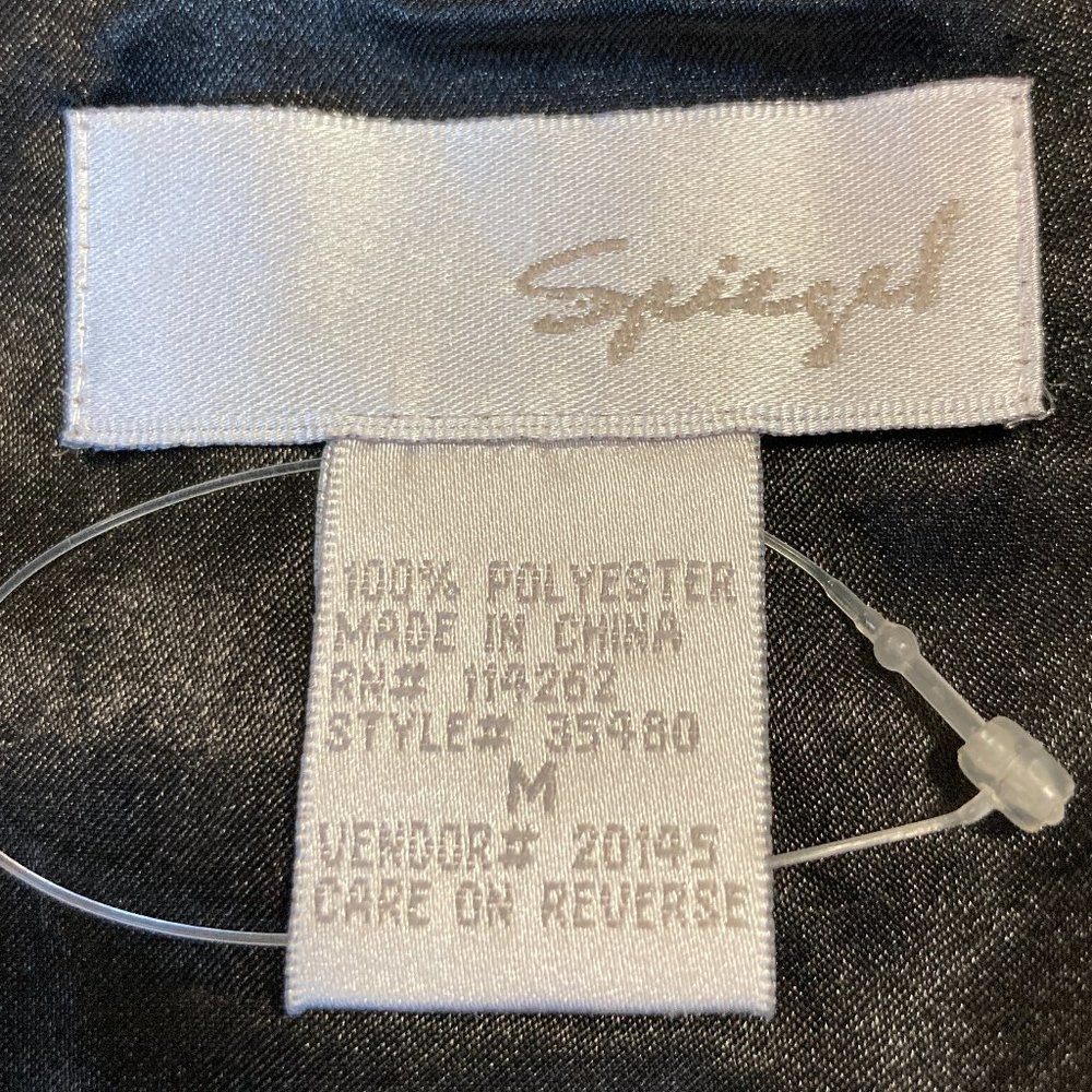 Vintage Evening Jacket Spiegel RARE NWOT Soutache Portrait Collar M - Picture 13 of 14